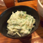 会津ラーメン 和 - 鶏と水菜のマヨ丼