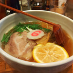 会津ラーメン 和 - 柚子ラーメン