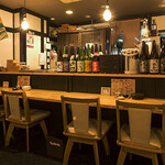 居魚屋 うおはん - カウンター