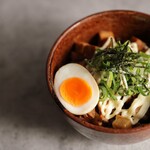 つけ麺処つぼや - チャーシュー丼