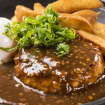 居魚屋 うおはん - マグロのとろ玉ハンバーグ