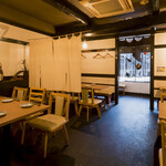 居魚屋 うおはん - テーブル