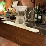 フィオッキ - シェフが入れてくださったコーヒー、特別美味しい