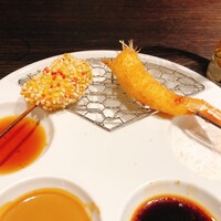 串揚げキッチン だん EKIZO神戸三宮店 - 