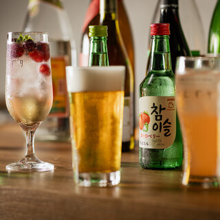 やさい巻き焼肉とタッカンマリ。さえずり_1