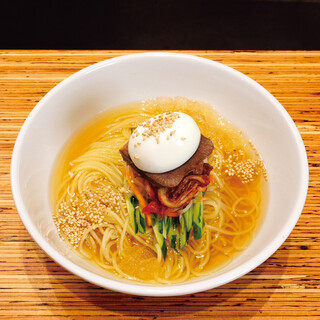 盛岡冷麺本生麺使用の「冷麺」は食感とのど越しの良さが魅力◎