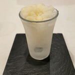 レストラン・サカキ - グラニテ（さっぱり☆）