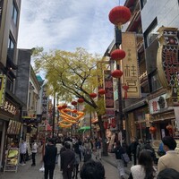 中華街 桂宮 - 平日なのにこの混雑