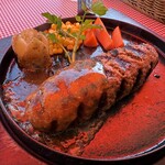 Hamburger Steak Senmon Ten IZUTSUYA - 