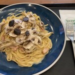 スウィートエッグス - トリュフパスタカルボナーラ仕立て
                                