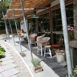 ロングパリッシュ／エシカルカフェ - オープンテラス