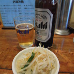 亀戸餃子  - 【再々訪】瓶ビール(小瓶)