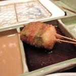 北新地　串かつ凡 - 