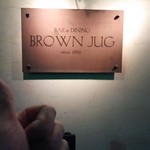 Brown Jug - 