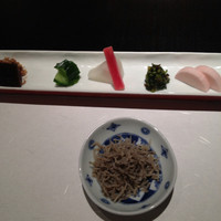 ぎんざ 一二岐 - 香の物