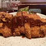 普通の食堂いわま - 兎に角とんかつがデカい!