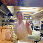 普通の食堂いわま - 4年ぶりとなるオーナー店長(*☻-☻*)