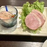 縁 - あんきも、鴨のスモーク