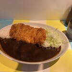 カレー屋ジョニー - ロースカツカレー(大)