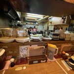 普通の食堂いわま - 懐かしの光景