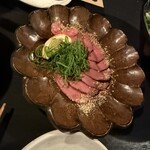 博多豚骨明太子もつ鍋と牛タン 黒澤 - 