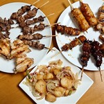 日本一 - 料理写真:買い求めた品々