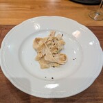 La Stalla - 自家製ゴルゴンゾーラドルチェのタリアテッレ