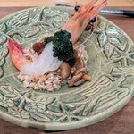 La Stalla - 山のような食材を眺めていてこれにたどり着く光景に立ち会ってみたい