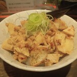らーめん 鶏喰 - チャーシュー丼