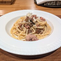 La Stalla - 自家製乾麺に興奮が抑えきれん。そしてコレにめっちゃ共感してくれる人が好き