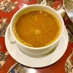 リトルスパイス - サービス品:豆のスパイススープ