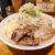 豚ギャング - 料理写真:ラーメン（麺300g）950円