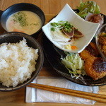 デリカ　ロクシナ - ロクシナセット690円　※2014年5月昼