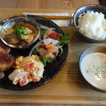 デリカ　ロクシナ - ロクシナセット　※組み合わせは自由　※2014年5月昼