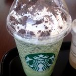 スターバックス・コーヒー - チョコレートブラウニー抹茶クリームフラペチーノ　Venti 600円