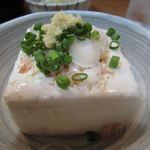 つくし - 冷奴2014/05