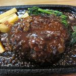 つくし - ハンバーグ2014/05