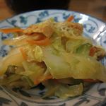 つくし - お通し2014/05