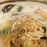 広東家庭料理おかむら - 中華街でも中々合えない 本物のチャーミン（炒麺）