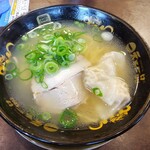 天下一品 - 鯛だし香る塩ラーメン