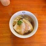 武志 - もち姫の極太醤油らぁ麺