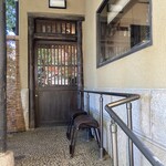 蕎麦 阿き津 - 外観（入口）