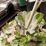 相撲火鍋餐廳 髙馬鵬 - 【2024.12.6(五)】凱薩沙拉500日圓