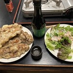 相撲火鍋餐廳 髙馬鵬 - 【2024.12.6(五)】點的料理與酒品