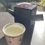 蕎麦 阿き津 - そば湯