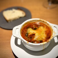 malca - 季節によるものか、新しい岡本シェフのアレンジかは分かりませんが、舞茸などが入りイメージも変化。
                      味付けも優しくなりました。