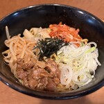 油そば専門店浜そば - 浜辛そば 並 ¥750（価格は訪問時）