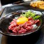 喃風 - 馬ユッケ