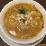 麺屋 愛心 - 濃厚味噌ラーメン　越後上撰味噌
