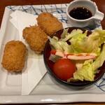 かに道楽 - かにコロッケ(単品)